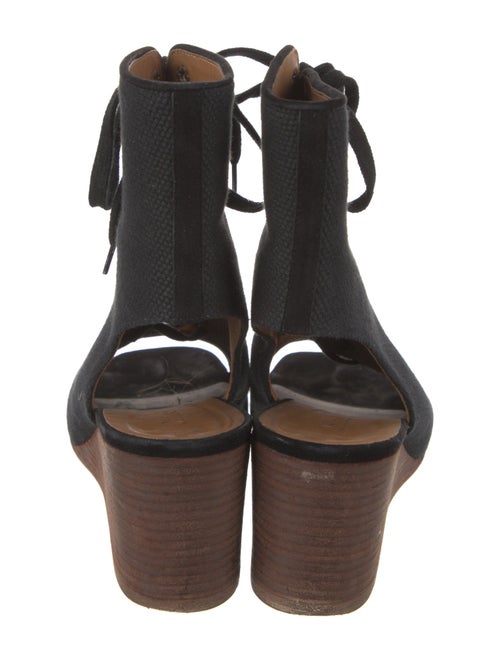 Chloé Canvas Gladiator Sandals