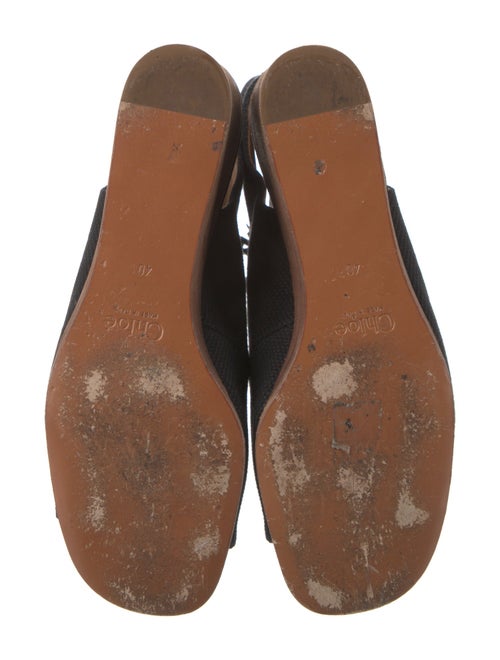 Chloé Canvas Gladiator Sandals