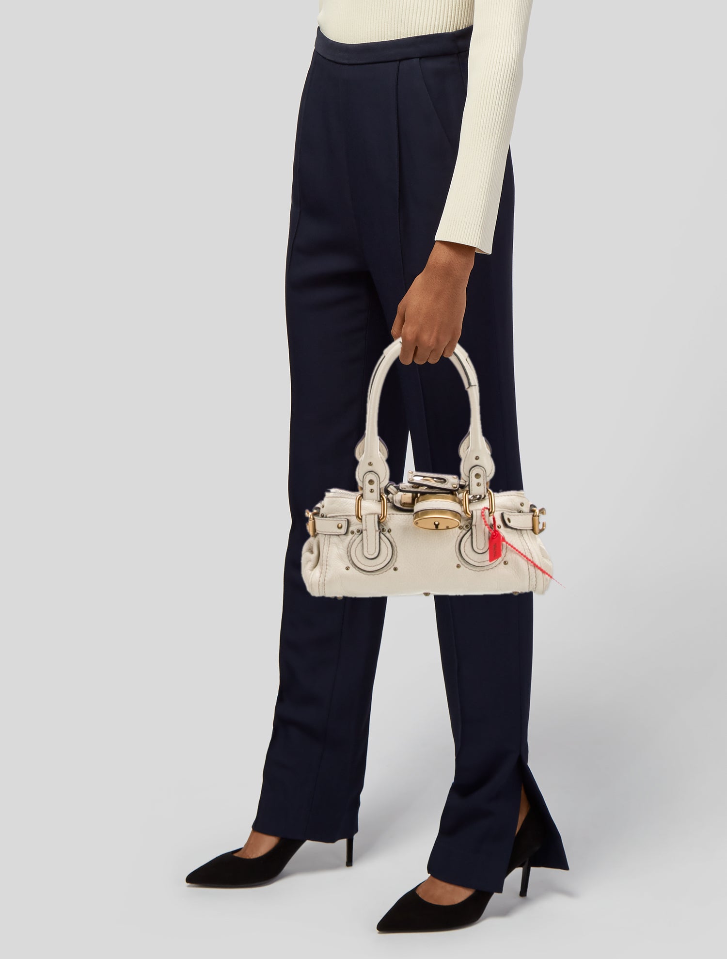 Chloé Leather Paddington