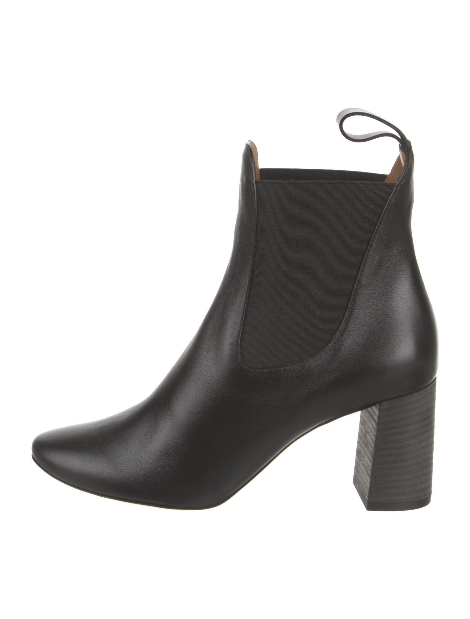 Chloé Leather Chelsea Boots