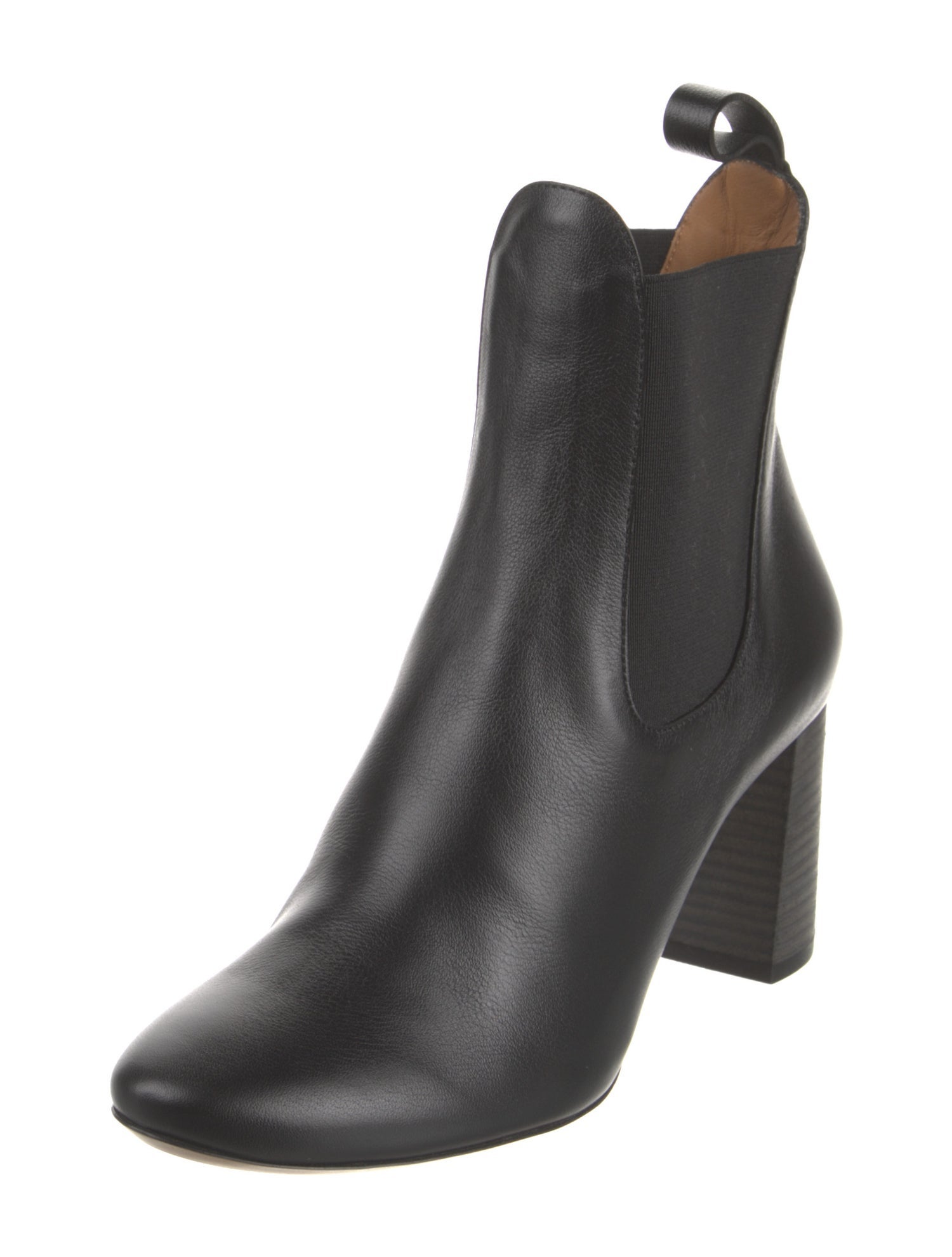 Chloé Leather Chelsea Boots