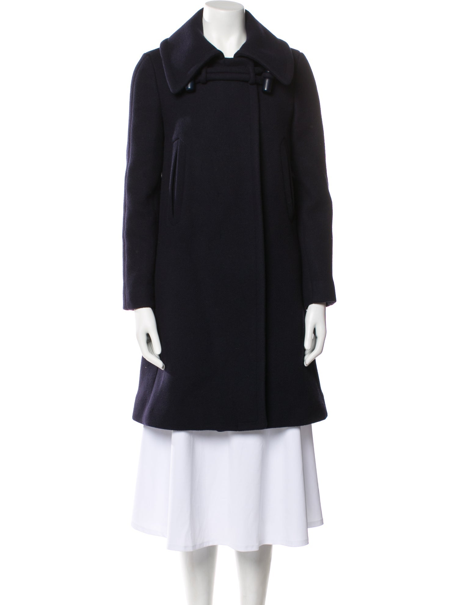 Chloé Virgin Wool Coat
