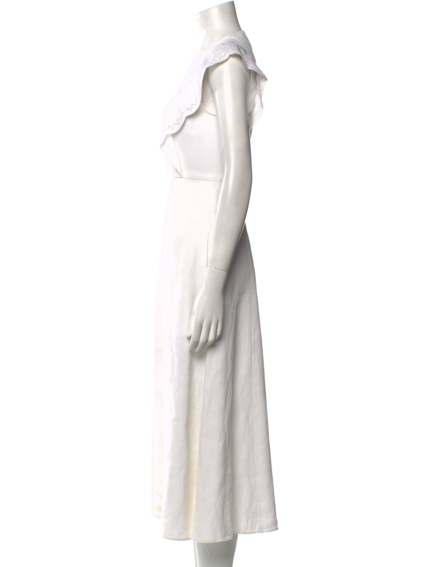 Chloé Linen Long Dress