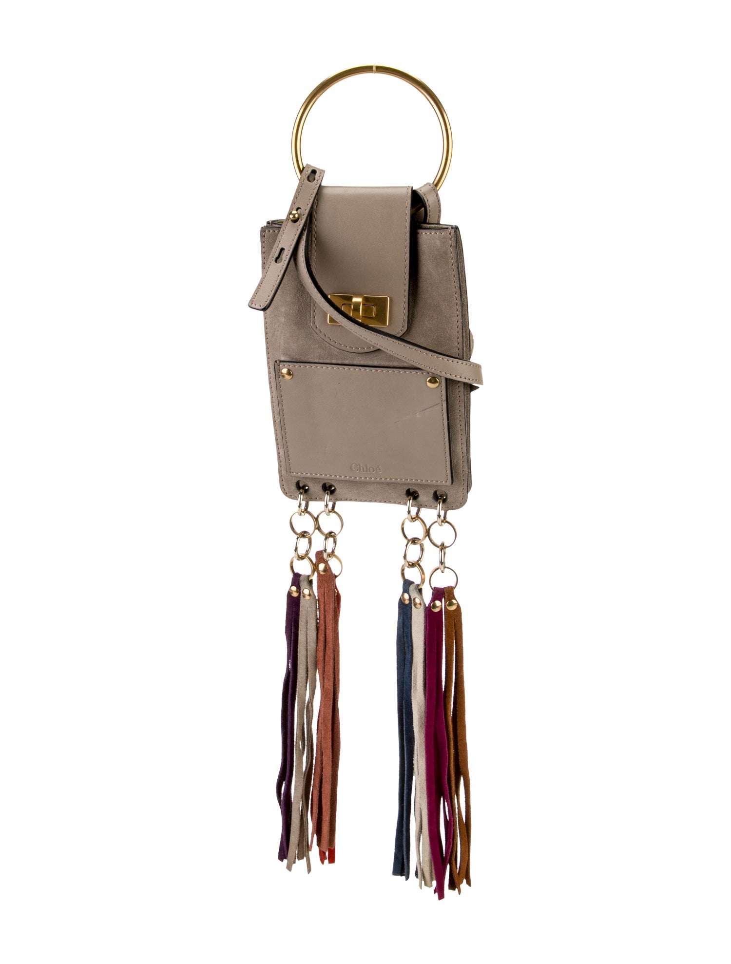 Chloé Suede Bucket Bag