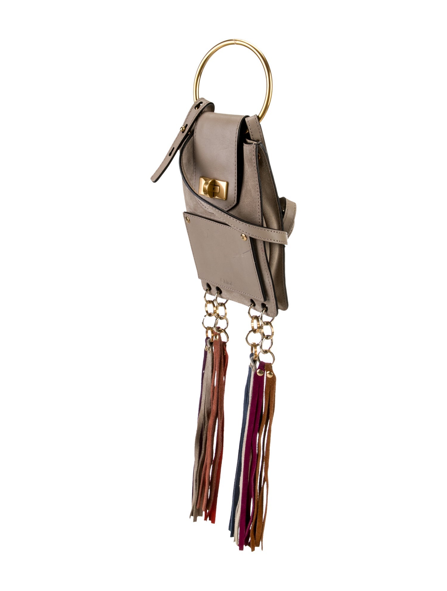 Chloé Suede Bucket Bag