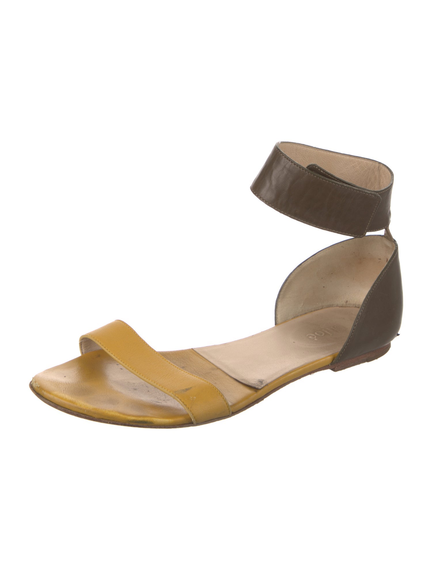 Chloé Leather Sandals