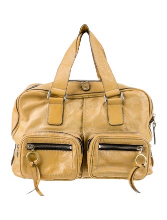 Chloé Leather Top Handle Bag