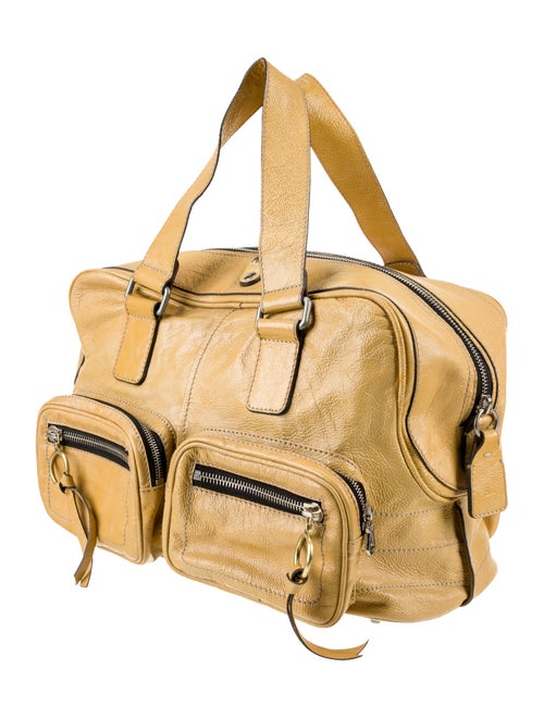 Chloé Leather Top Handle Bag