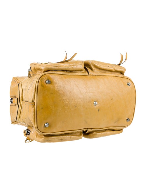 Chloé Leather Top Handle Bag