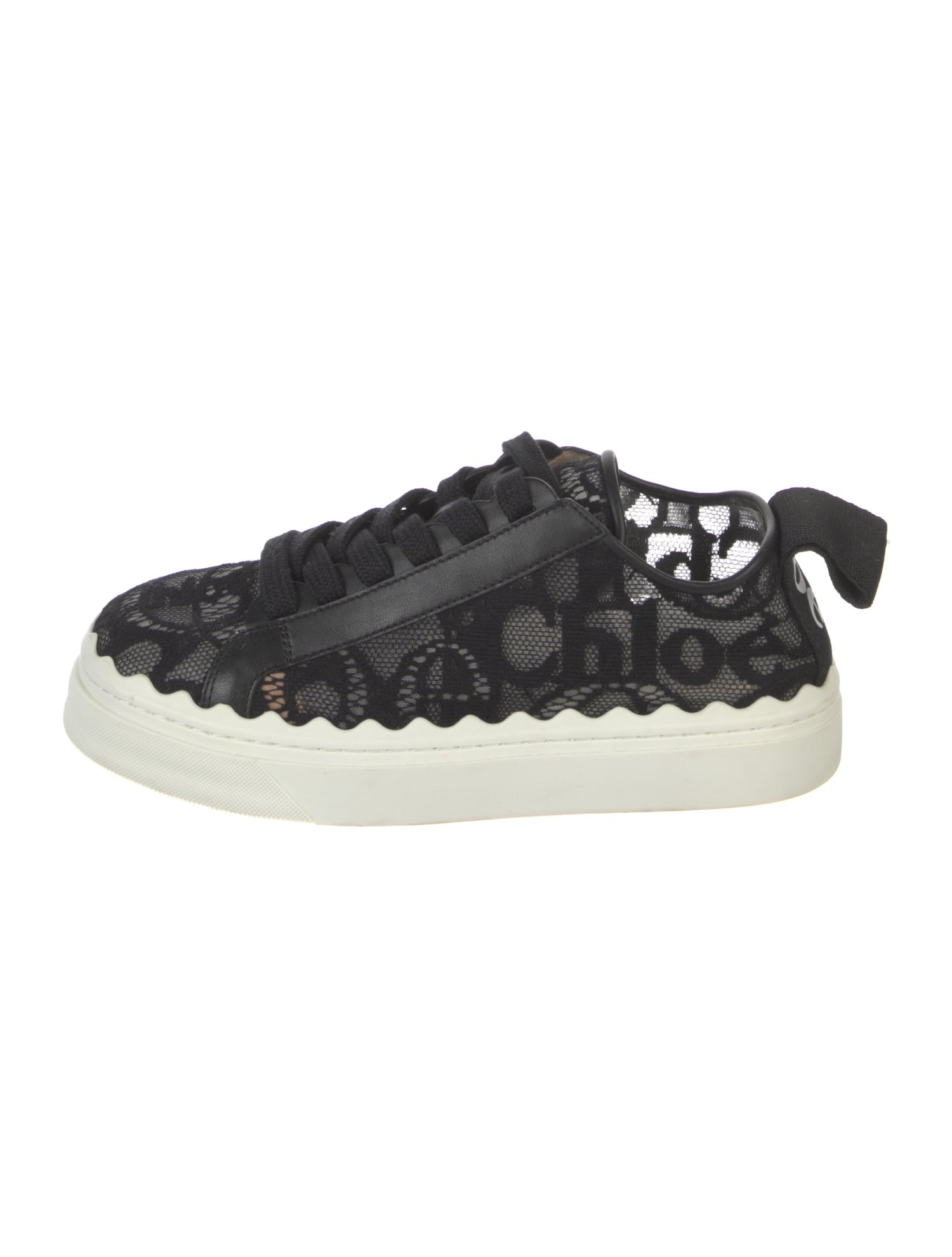Chloé Lace Printed Sneakers
