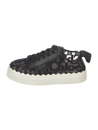 Chloé Lace Printed Sneakers
