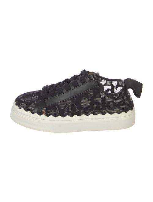 Chloé Lace Printed Sneakers