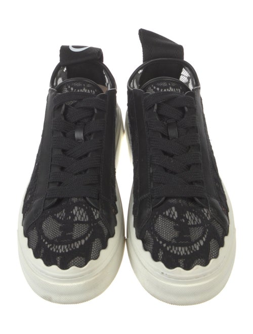Chloé Lace Printed Sneakers