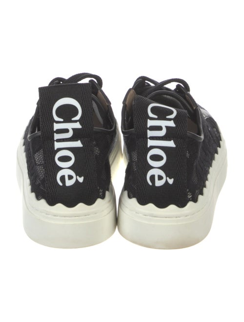 Chloé Lace Printed Sneakers