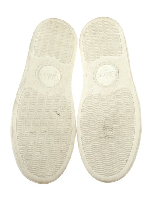 Chloé Lace Printed Sneakers