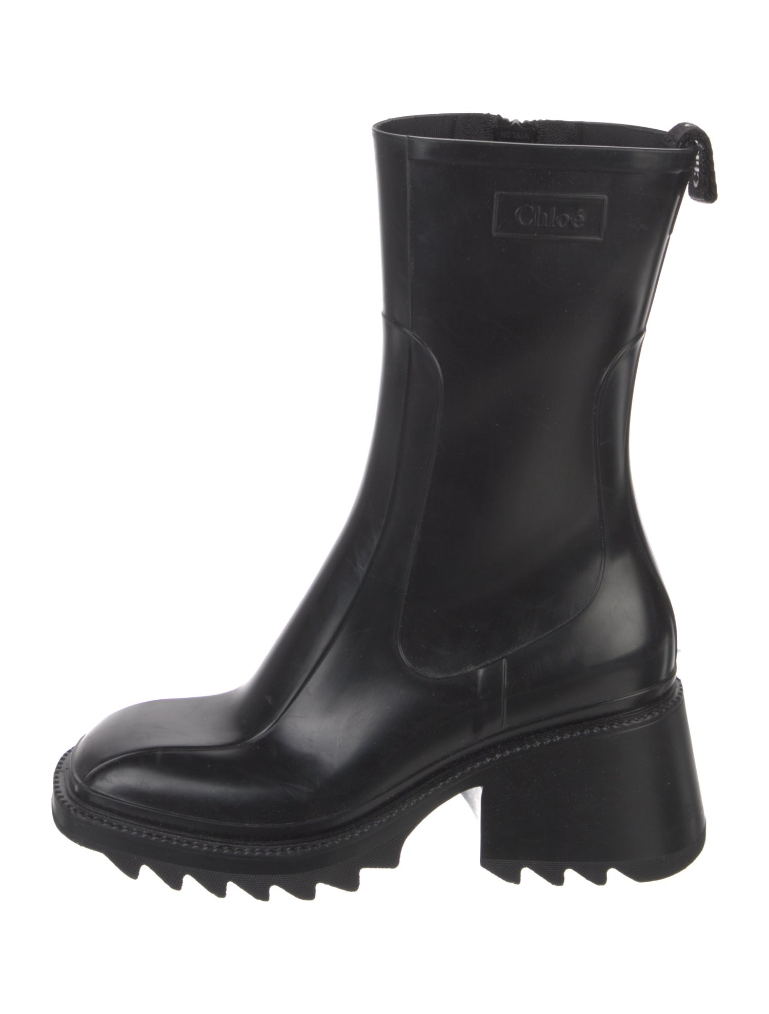 Chloé Rubber Rain Boots