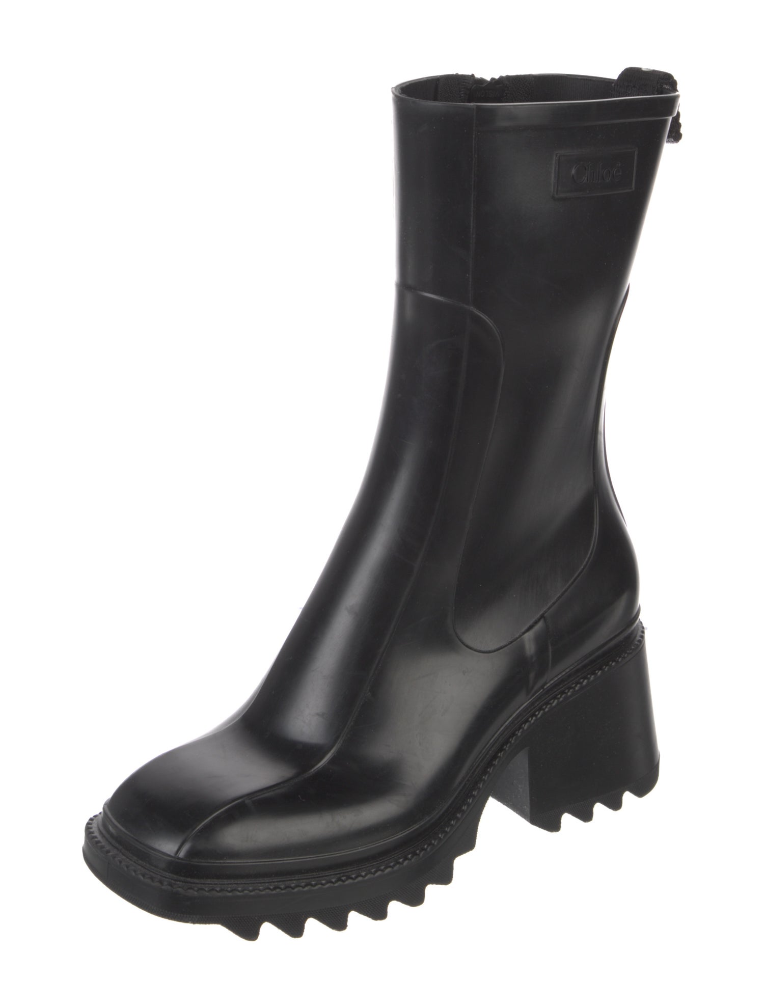 Chloé Rubber Rain Boots