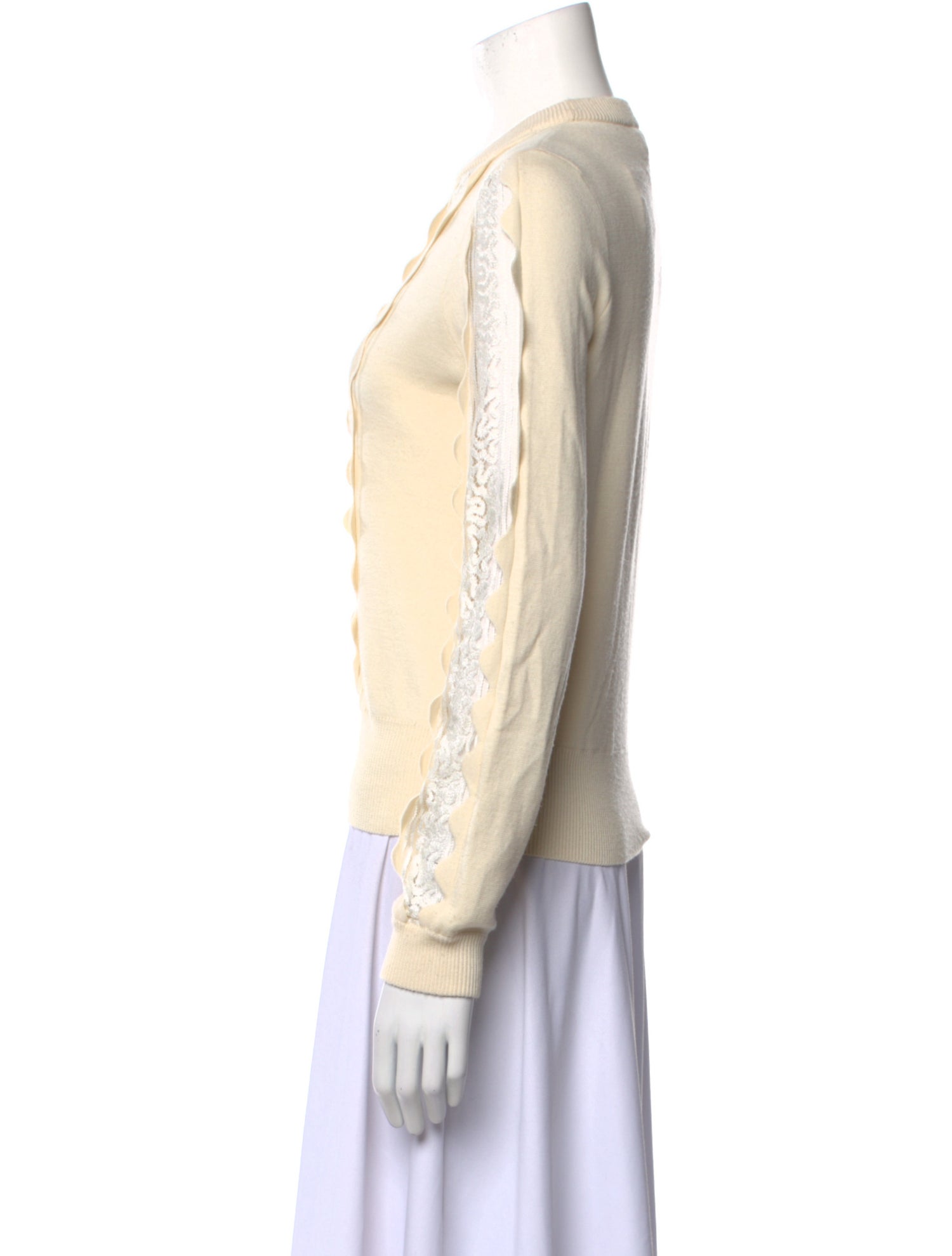 Chloé Wool Printed Sweater