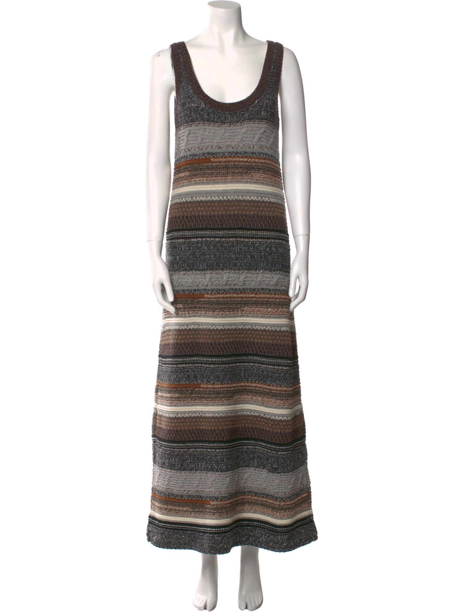 Chloé Cashmere Long Dress