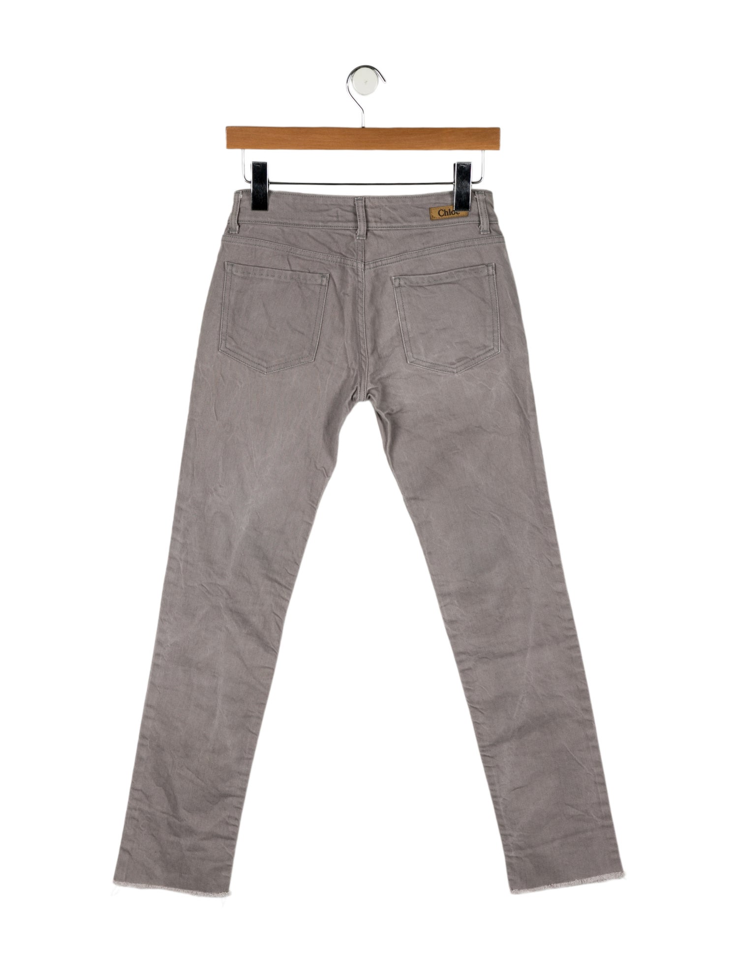 Chloé Vintage Straight Leg Jeans