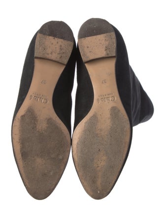Chloé Suede Boots