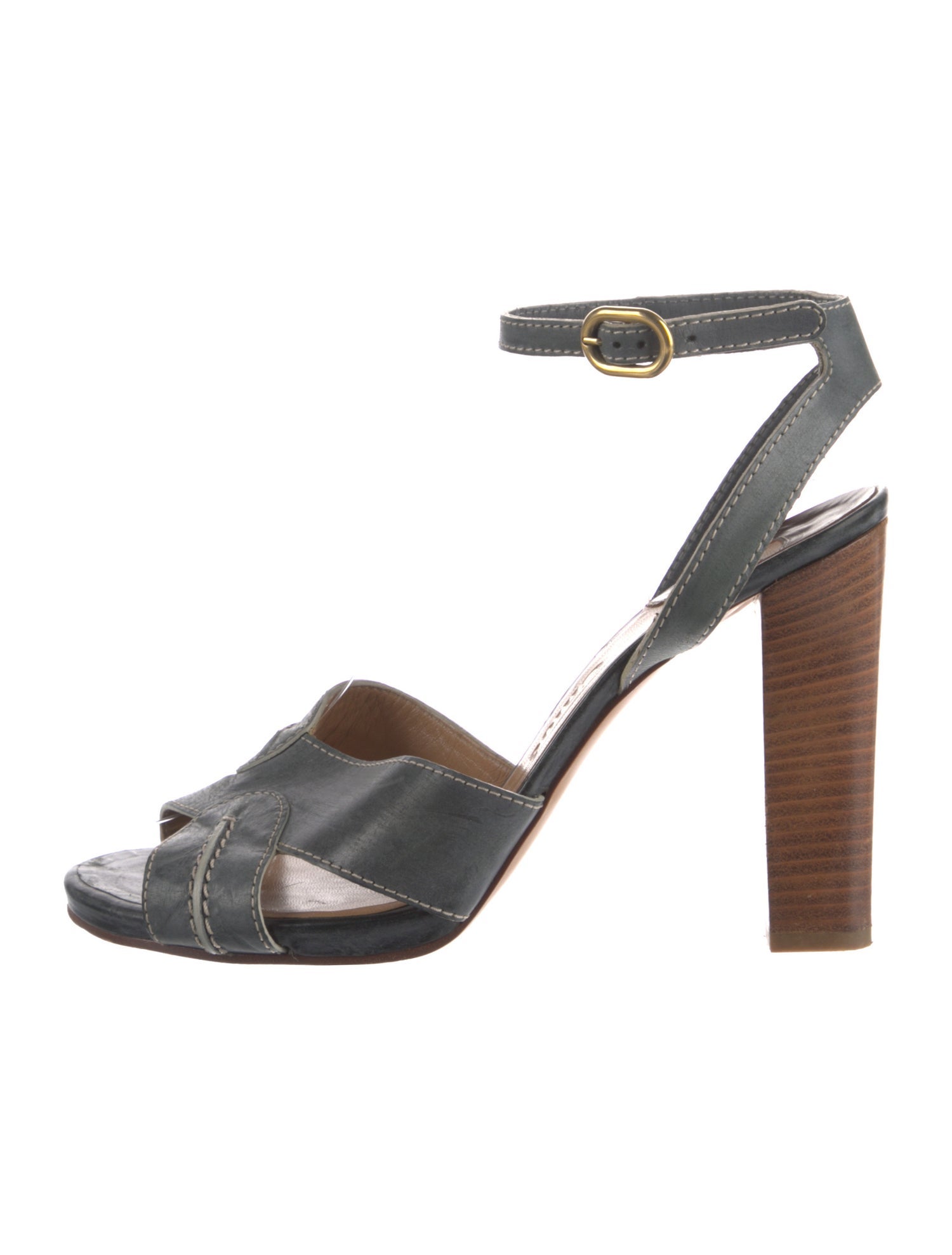 Chloé Leather Sandals