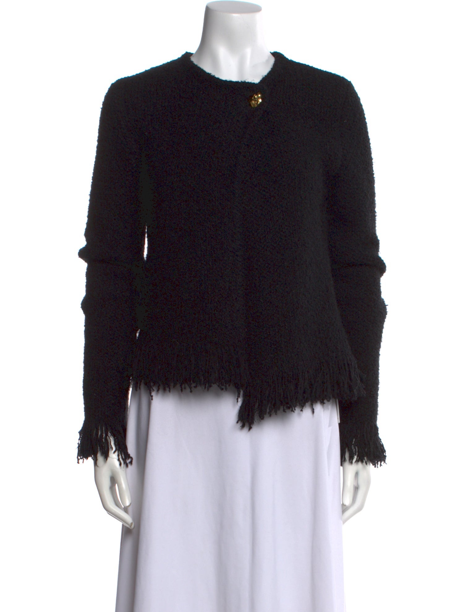 Chloé Scoop Neck Sweater