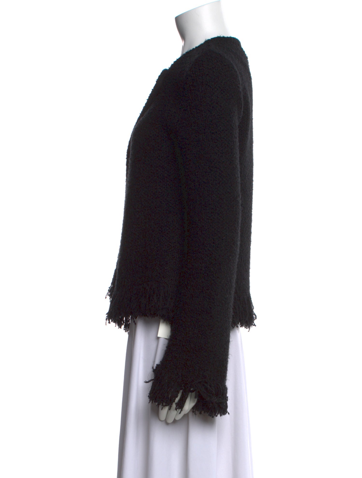 Chloé Scoop Neck Sweater