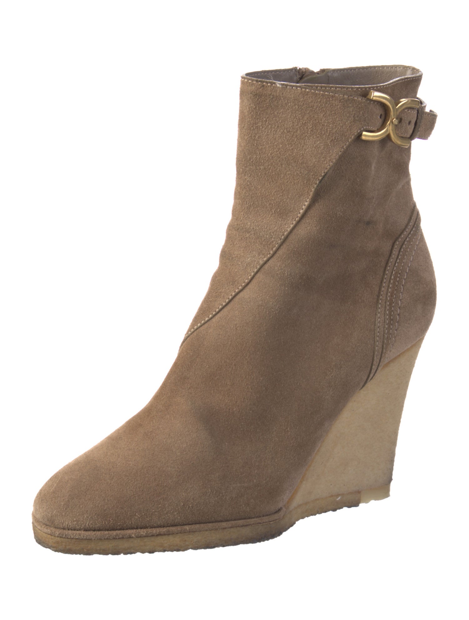 Chloé Suede Boots
