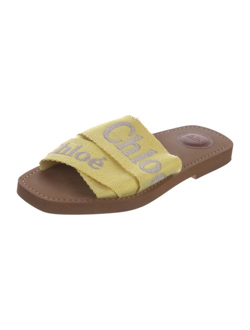 Chloé Canvas Printed Slides