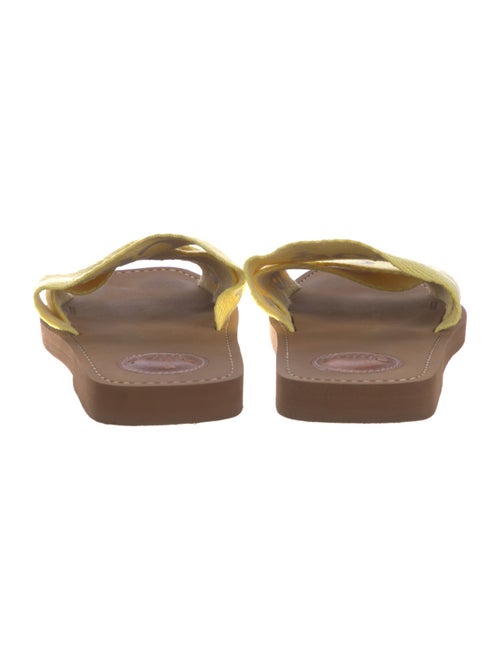 Chloé Canvas Printed Slides