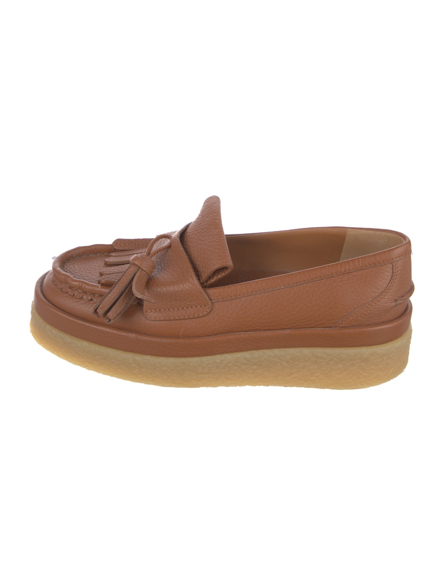 Chloé Leather Loafers