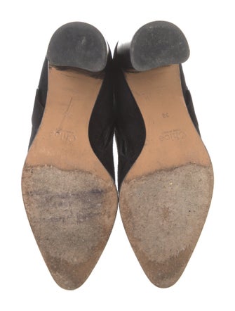 Chloé Suede Printed Boots