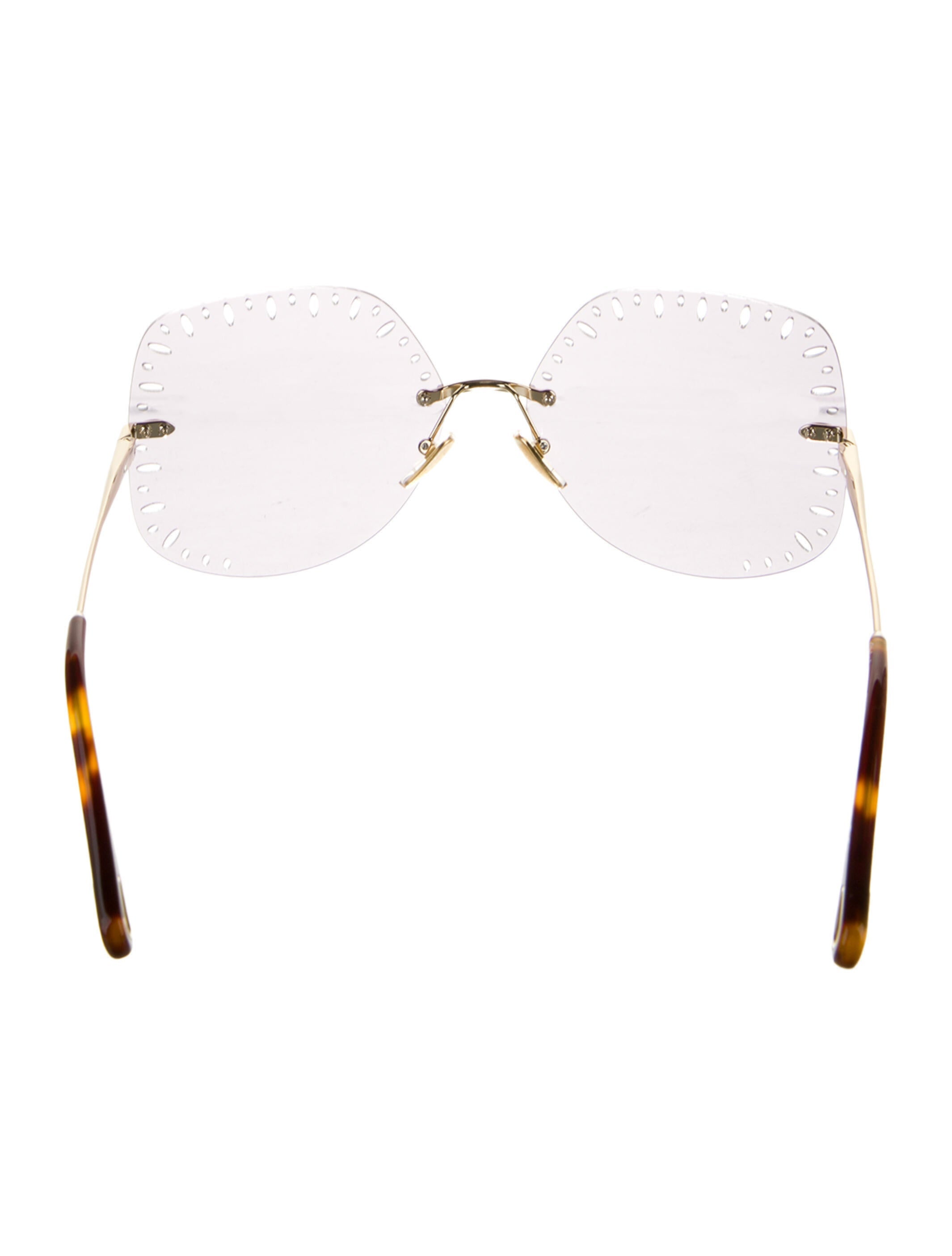 Chloé Cat-Eye Tinted Sunglasses