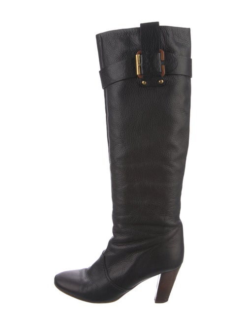 Chloé Leather Riding Boots