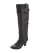 Chloé Leather Riding Boots