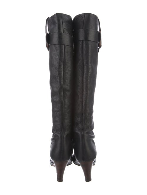 Chloé Leather Riding Boots
