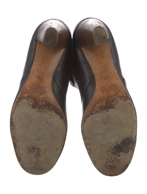 Chloé Leather Riding Boots