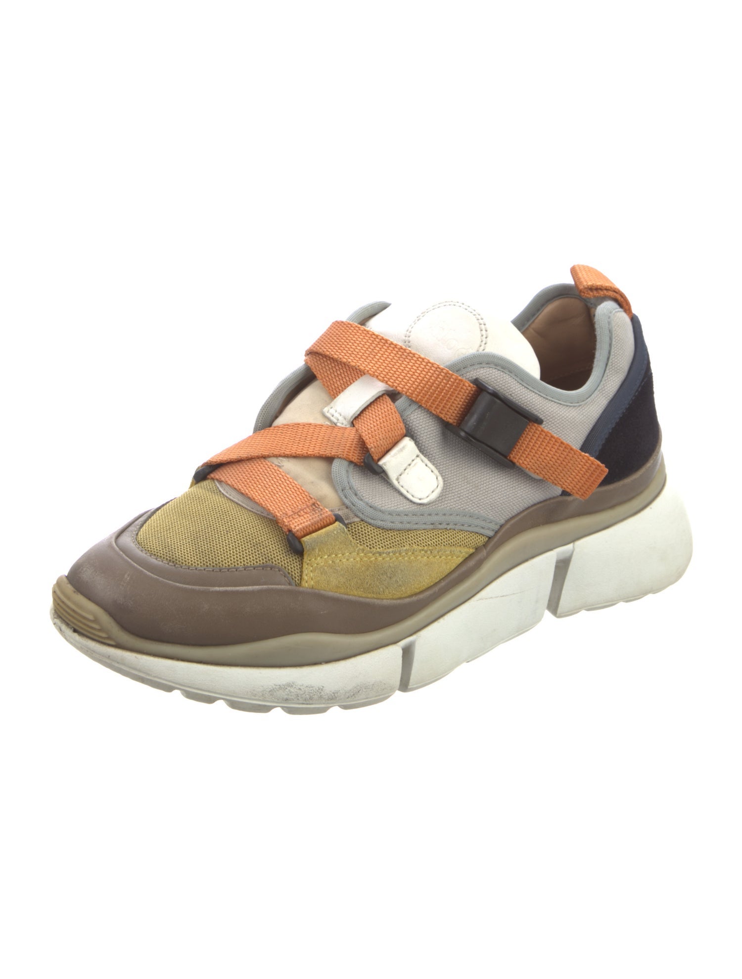 Chloé Canvas Sneakers