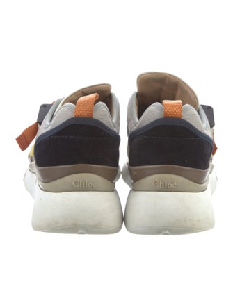 Chloé Canvas Sneakers