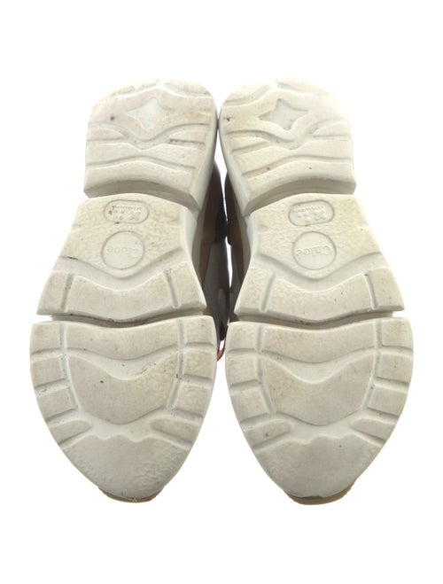 Chloé Canvas Sneakers