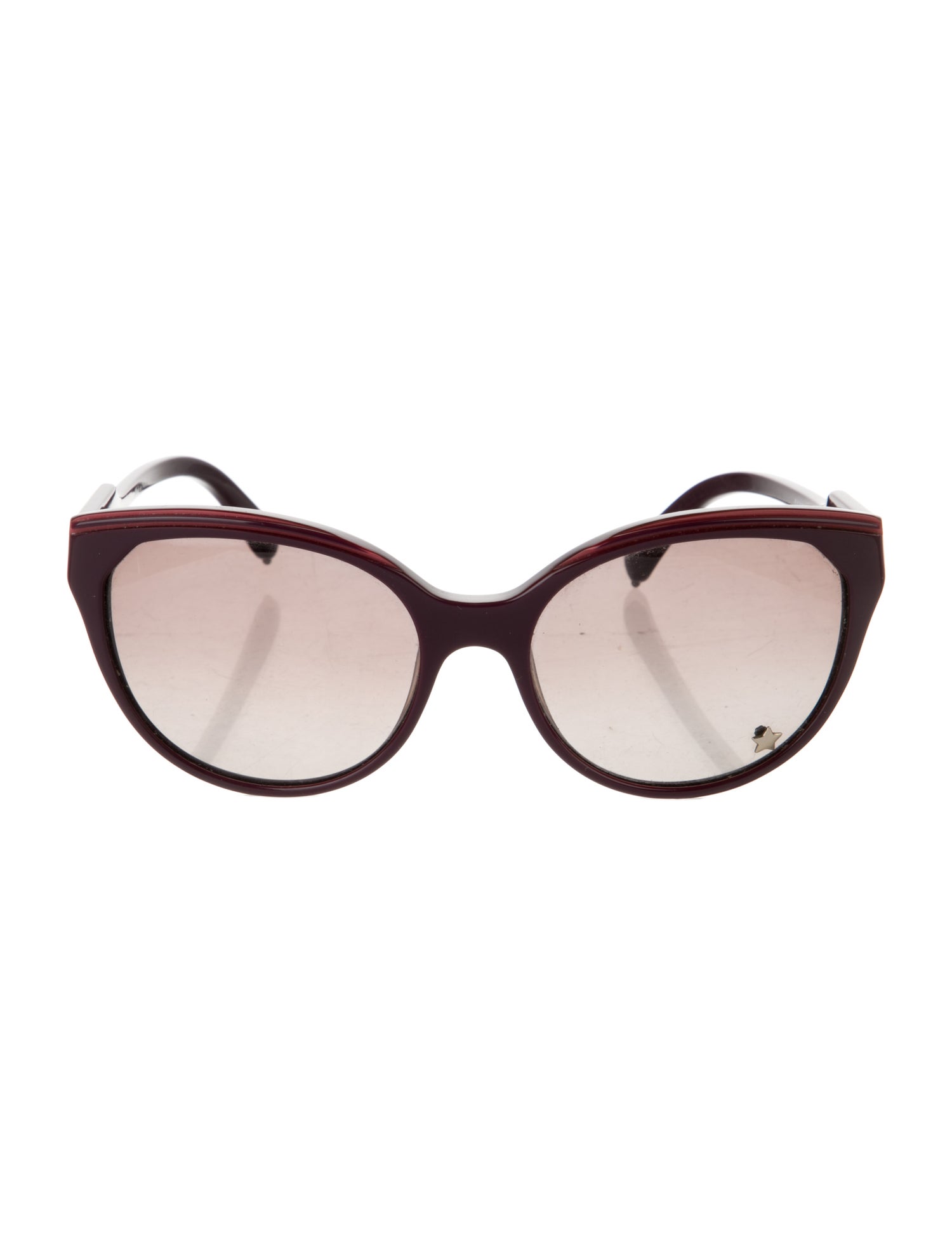 Chloé Cat-Eye Gradient Sunglasses
