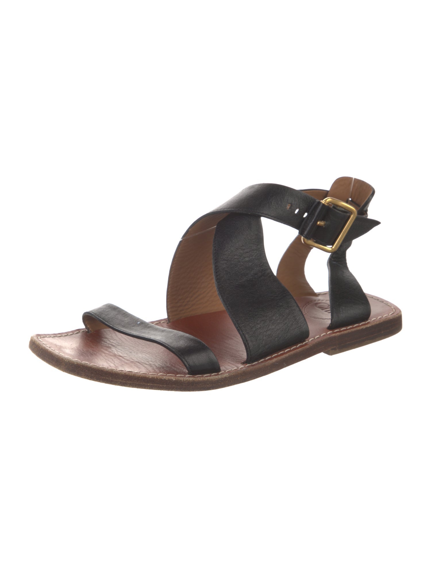Chloé Leather Gladiator Sandals