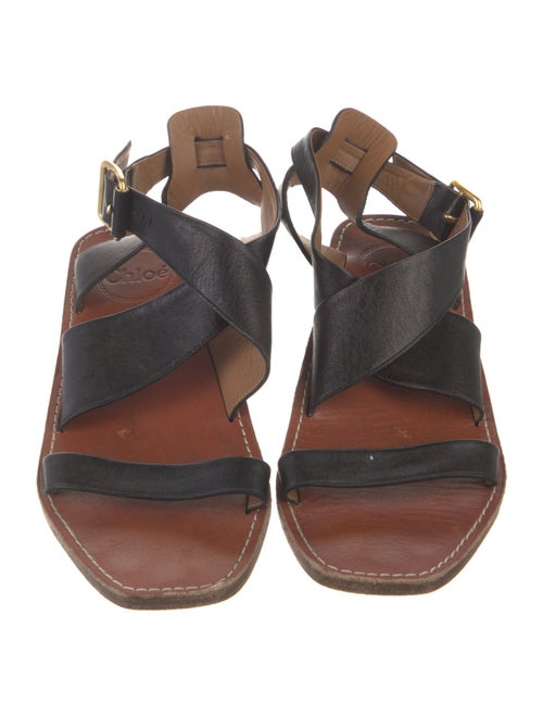 Chloé Leather Gladiator Sandals
