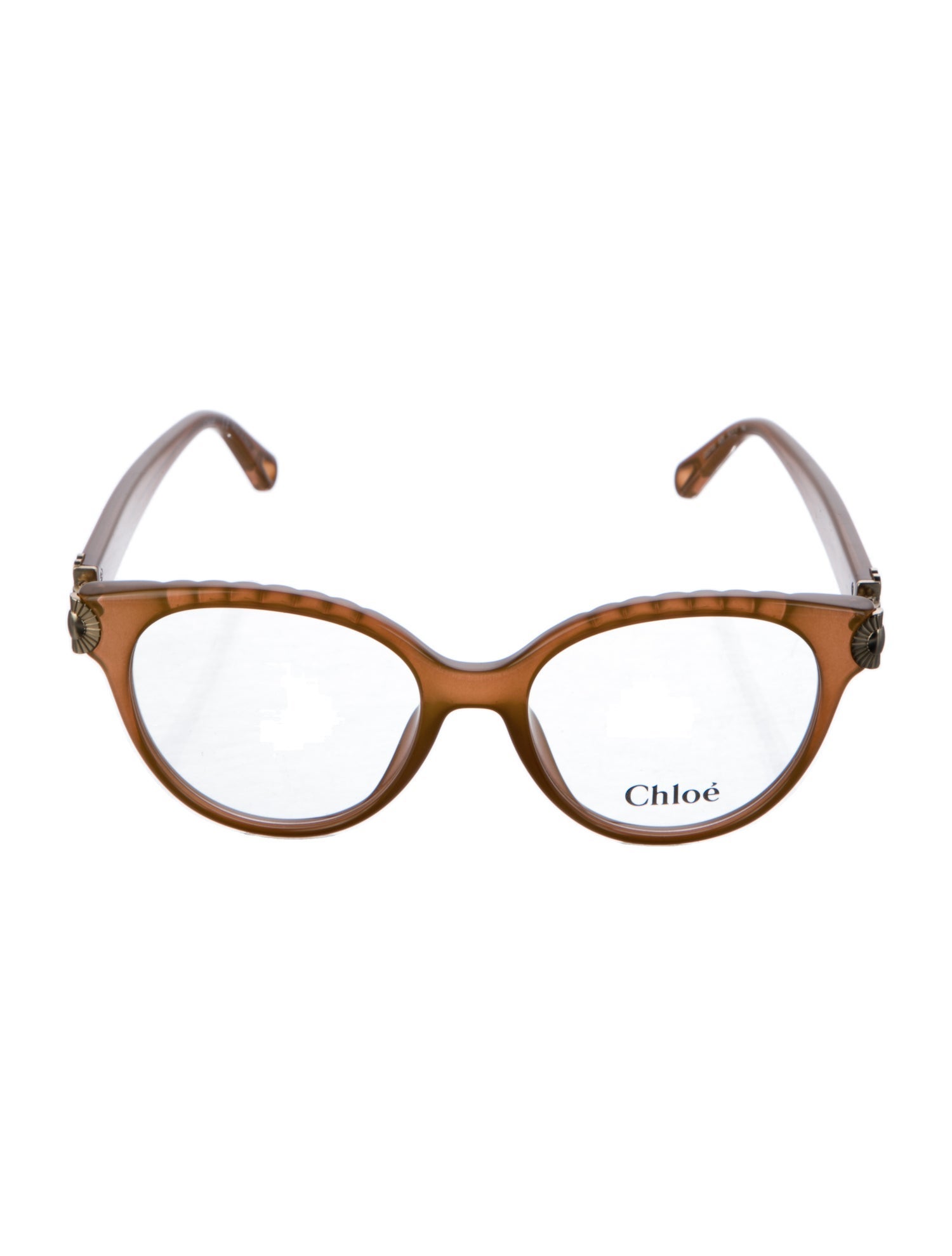 Chloé Round Eyeglasses
