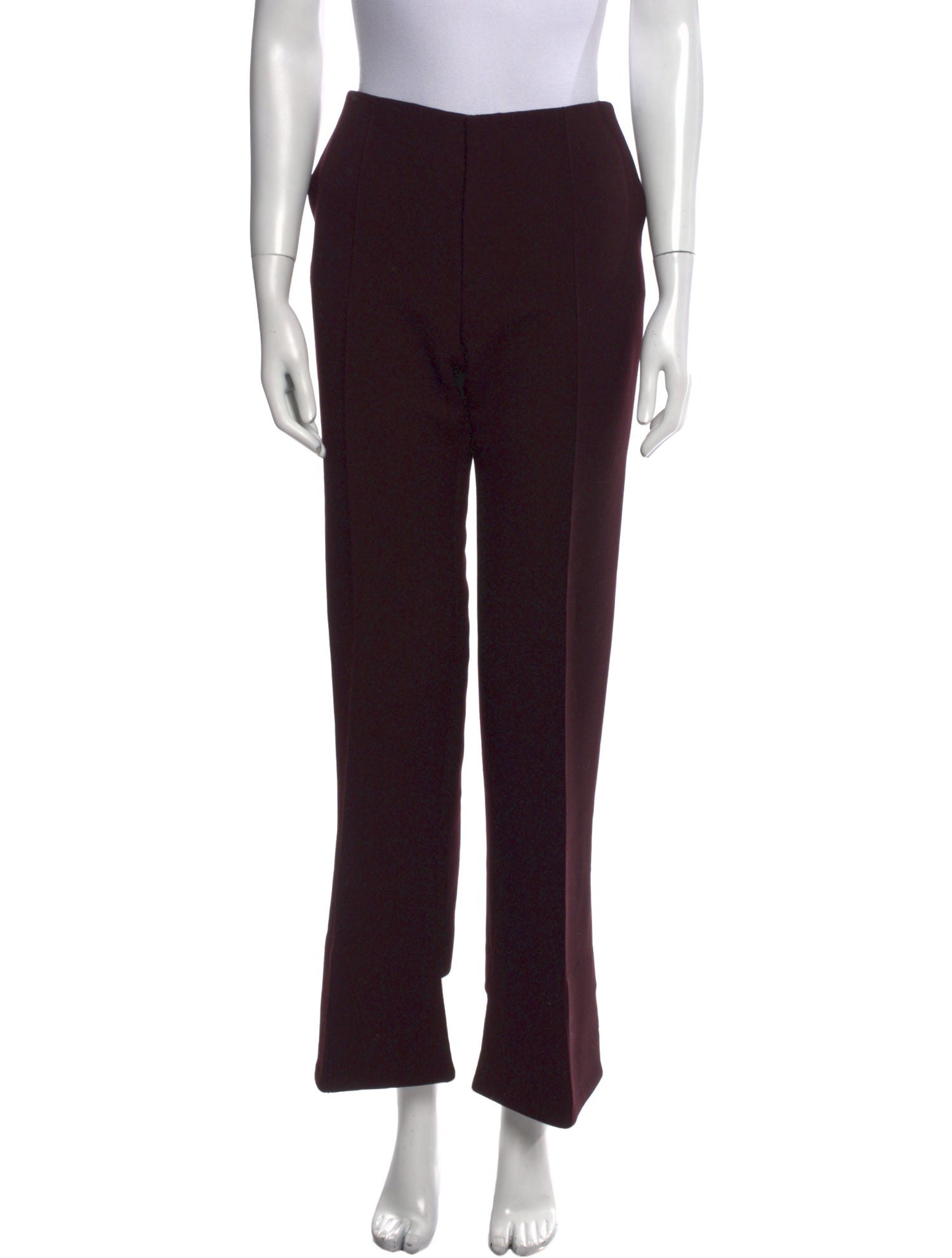 Chloé Virgin Wool Wide Leg Pants