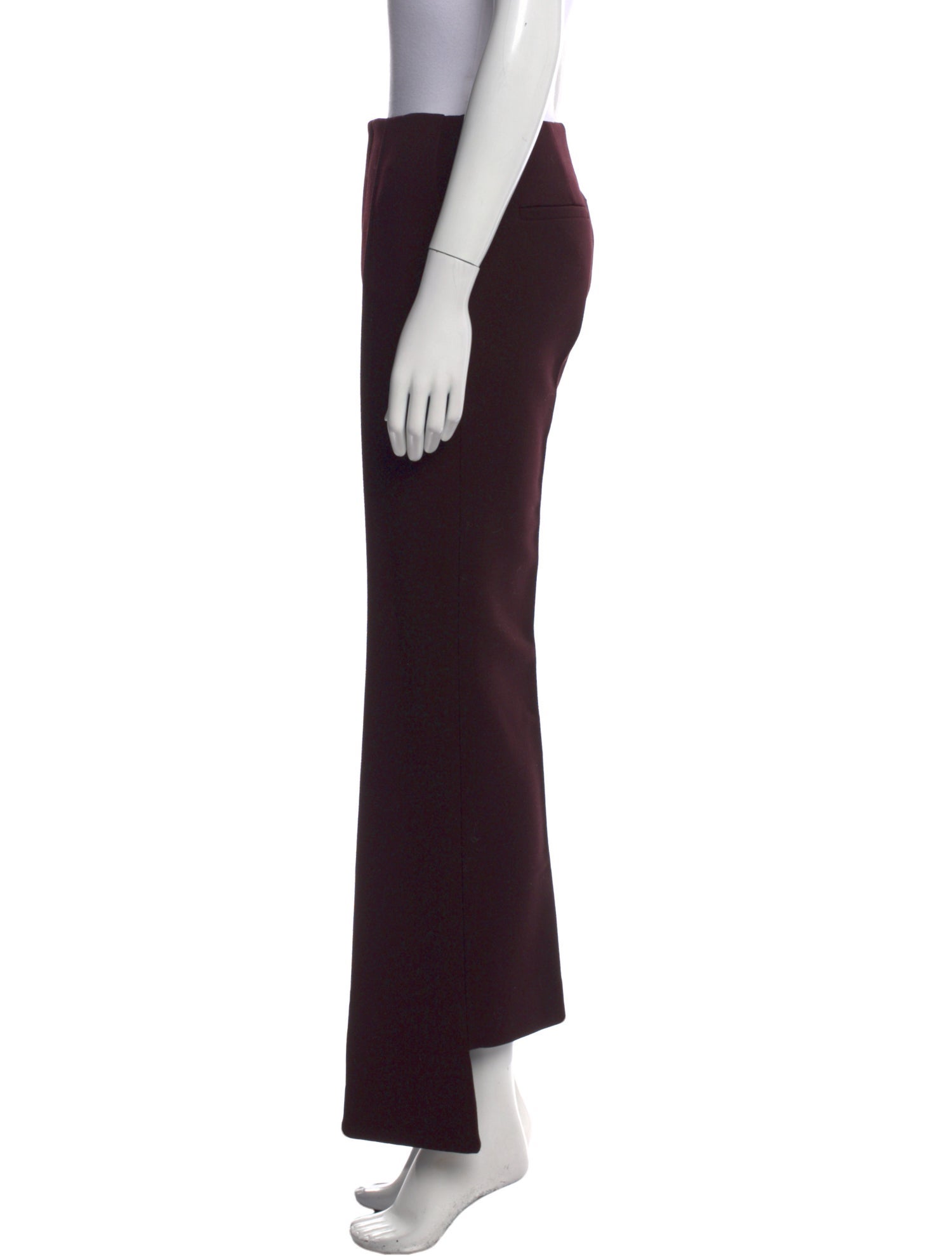 Chloé Virgin Wool Wide Leg Pants