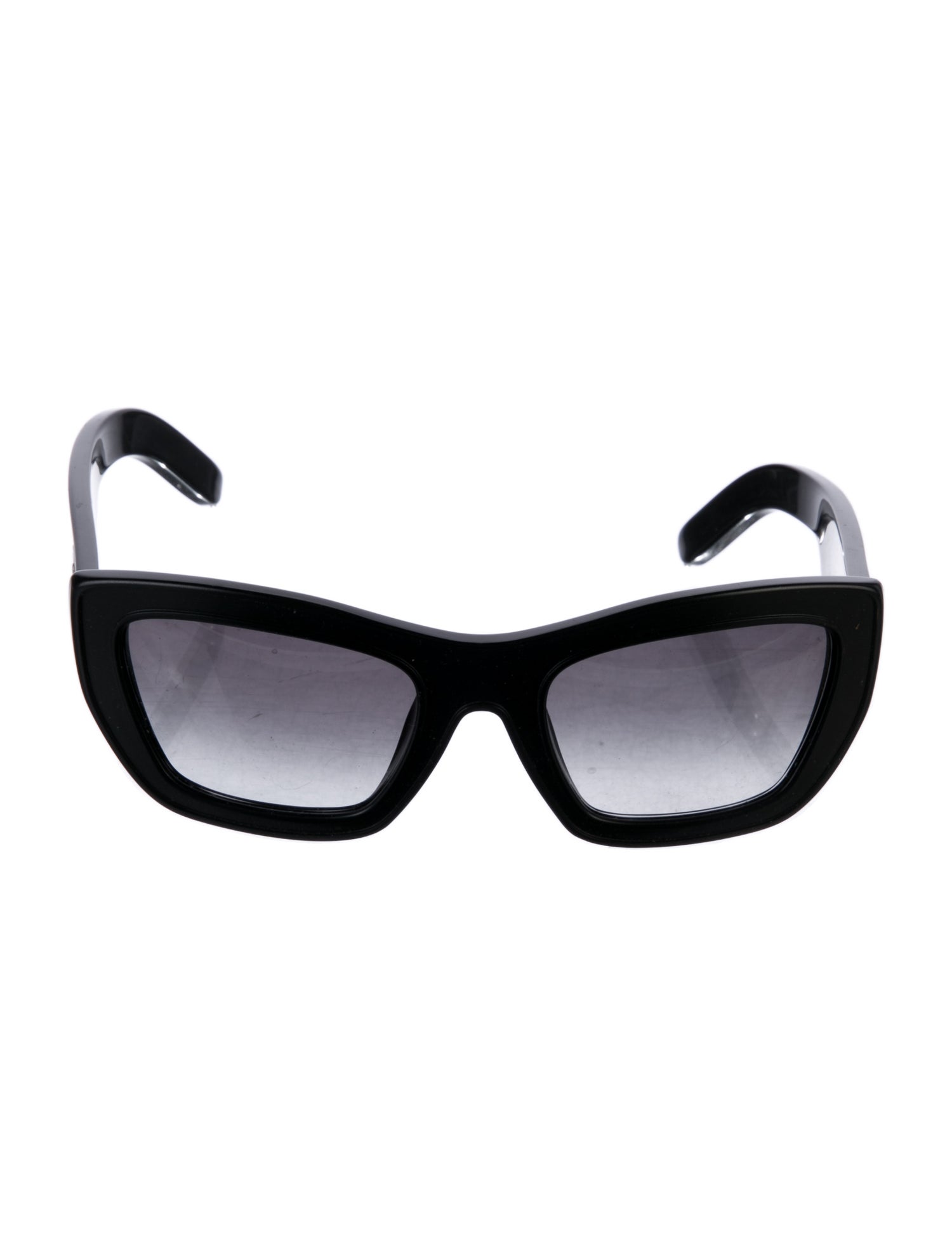 Chloé Wayfarer Gradient Sunglasses