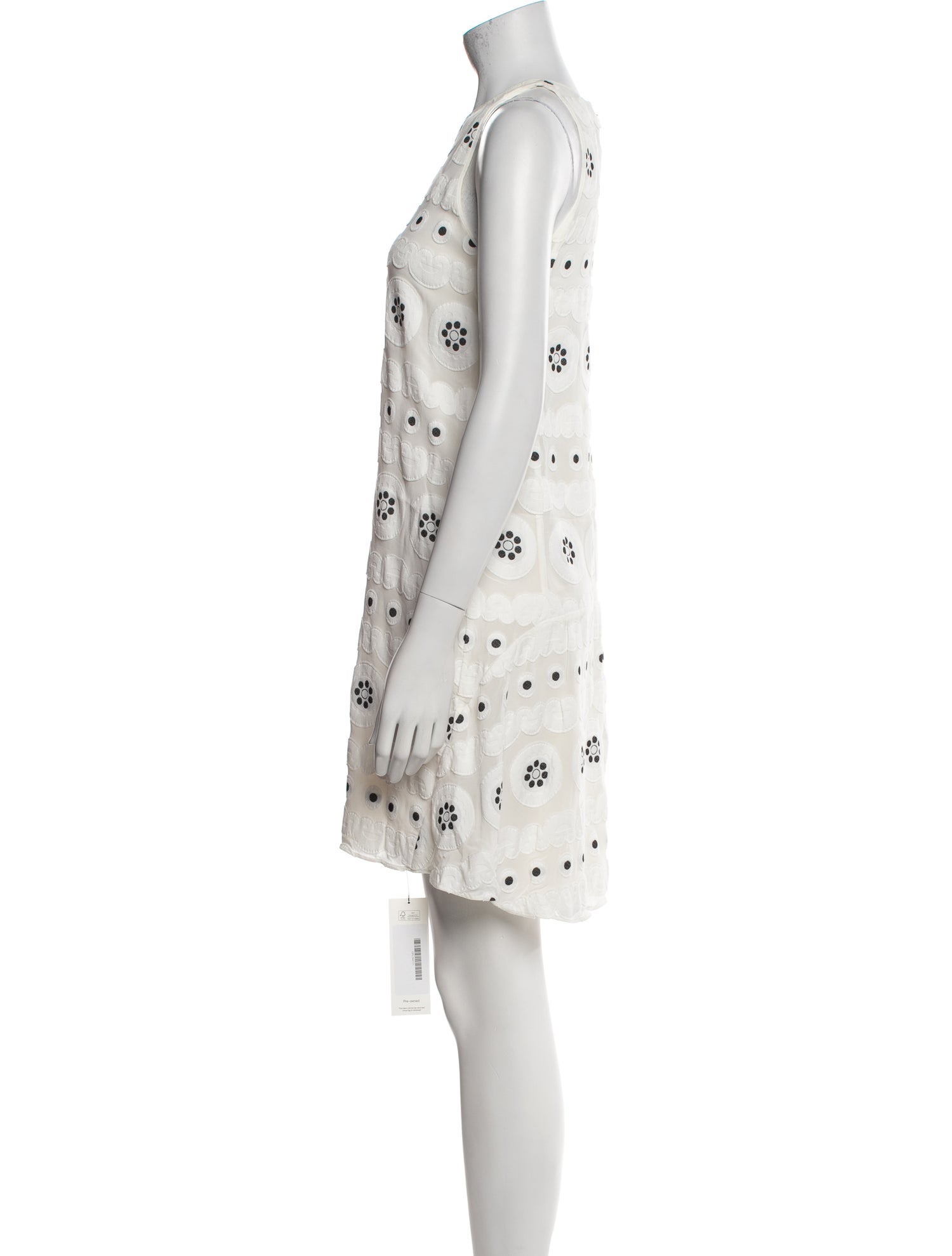 Chloé Printed Mini Dress