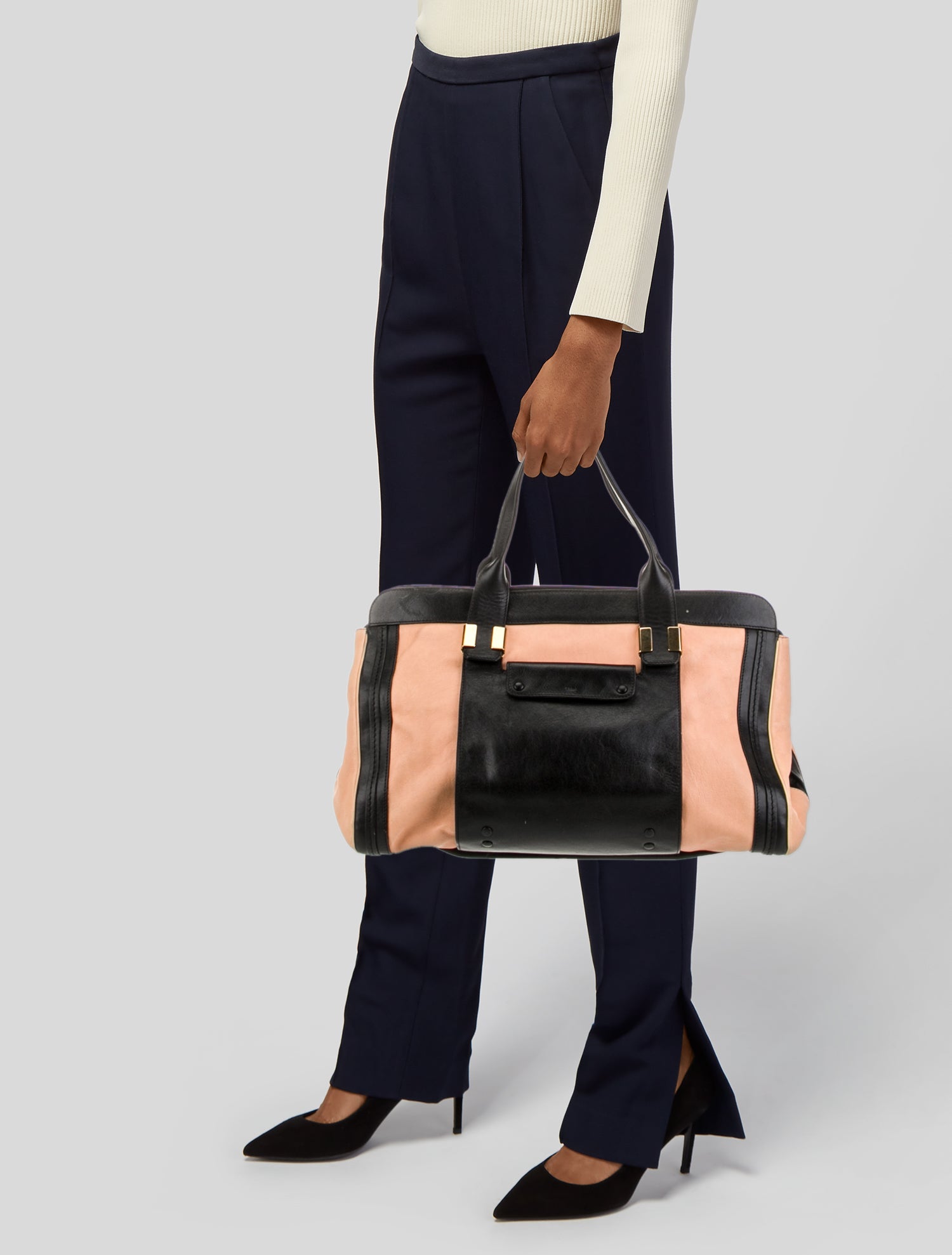 Chloé Signature Top Handle Bag